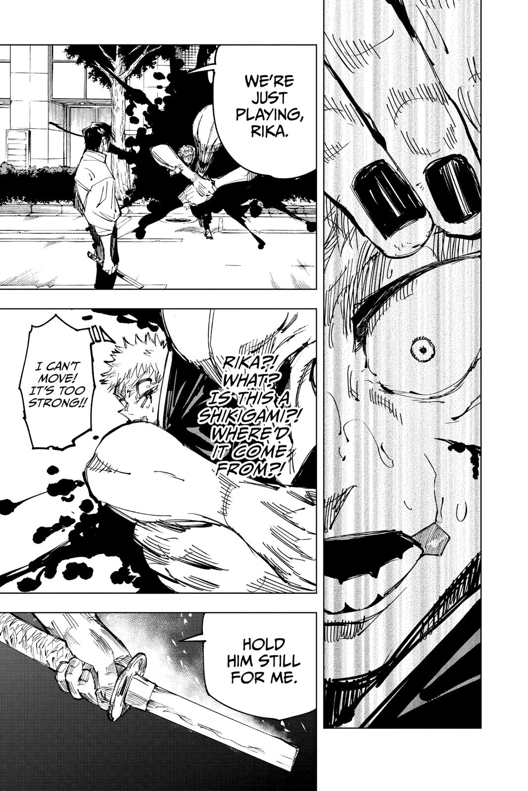 Jujutsu Kaisen Chapter 141 — page 13