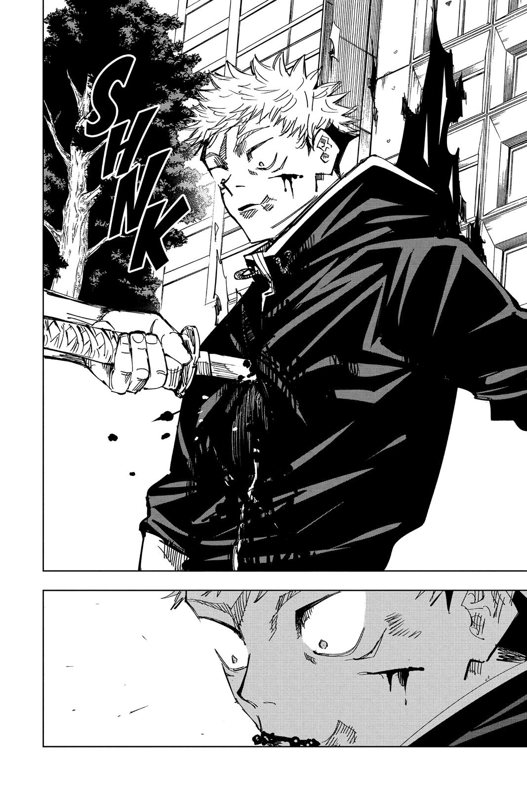 Jujutsu Kaisen Chapter 141 — page 14