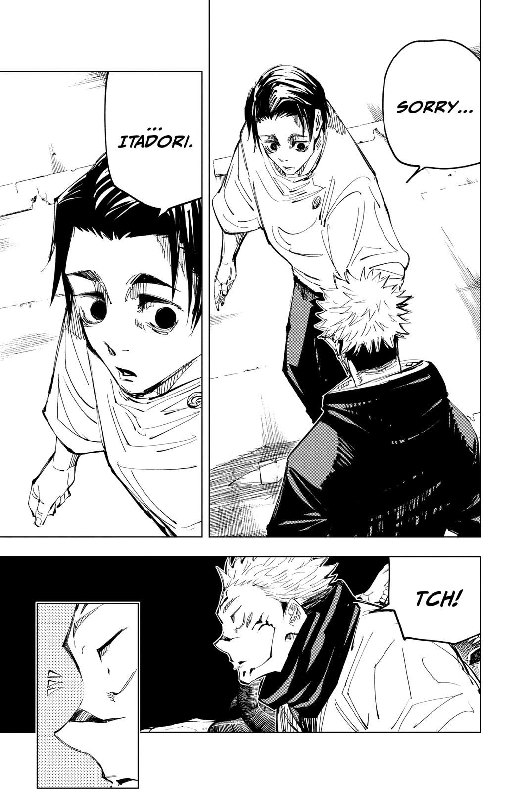 Jujutsu Kaisen Chapter 141 — page 15