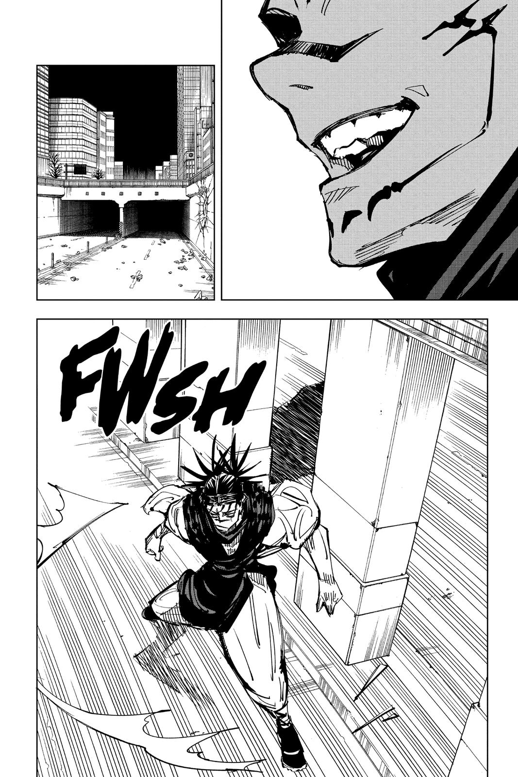 Jujutsu Kaisen Chapter 141 — page 16