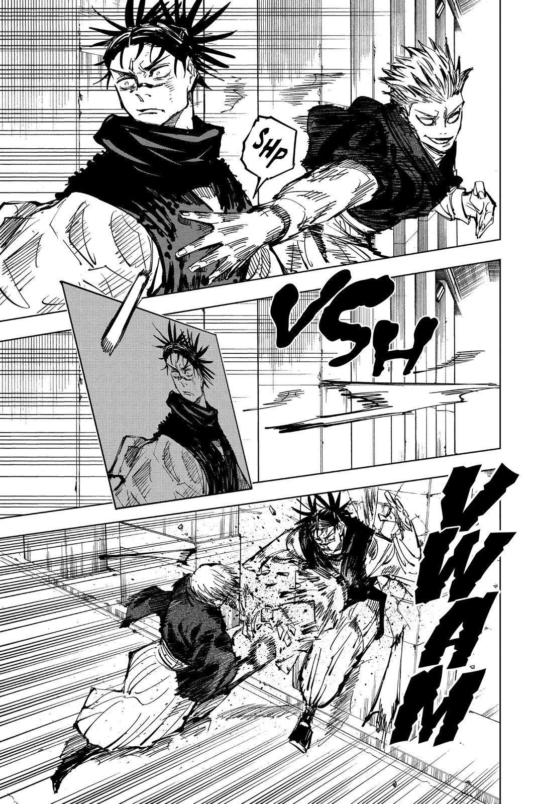 Jujutsu Kaisen Chapter 141 — page 17