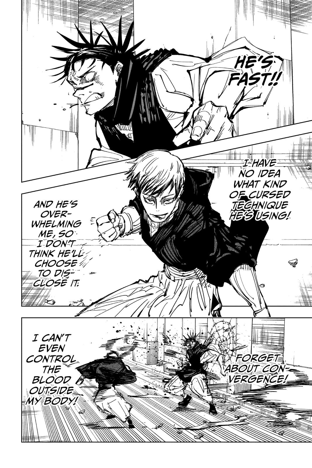 Jujutsu Kaisen Chapter 141 — page 18