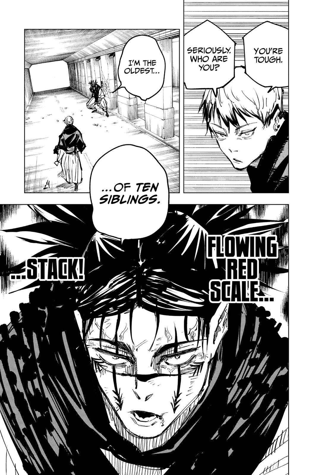 Jujutsu Kaisen Chapter 141 — page 19