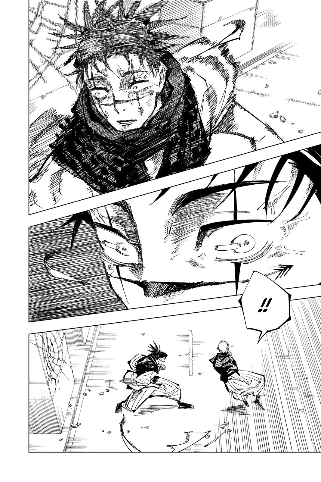 Jujutsu Kaisen Chapter 142 — page 2