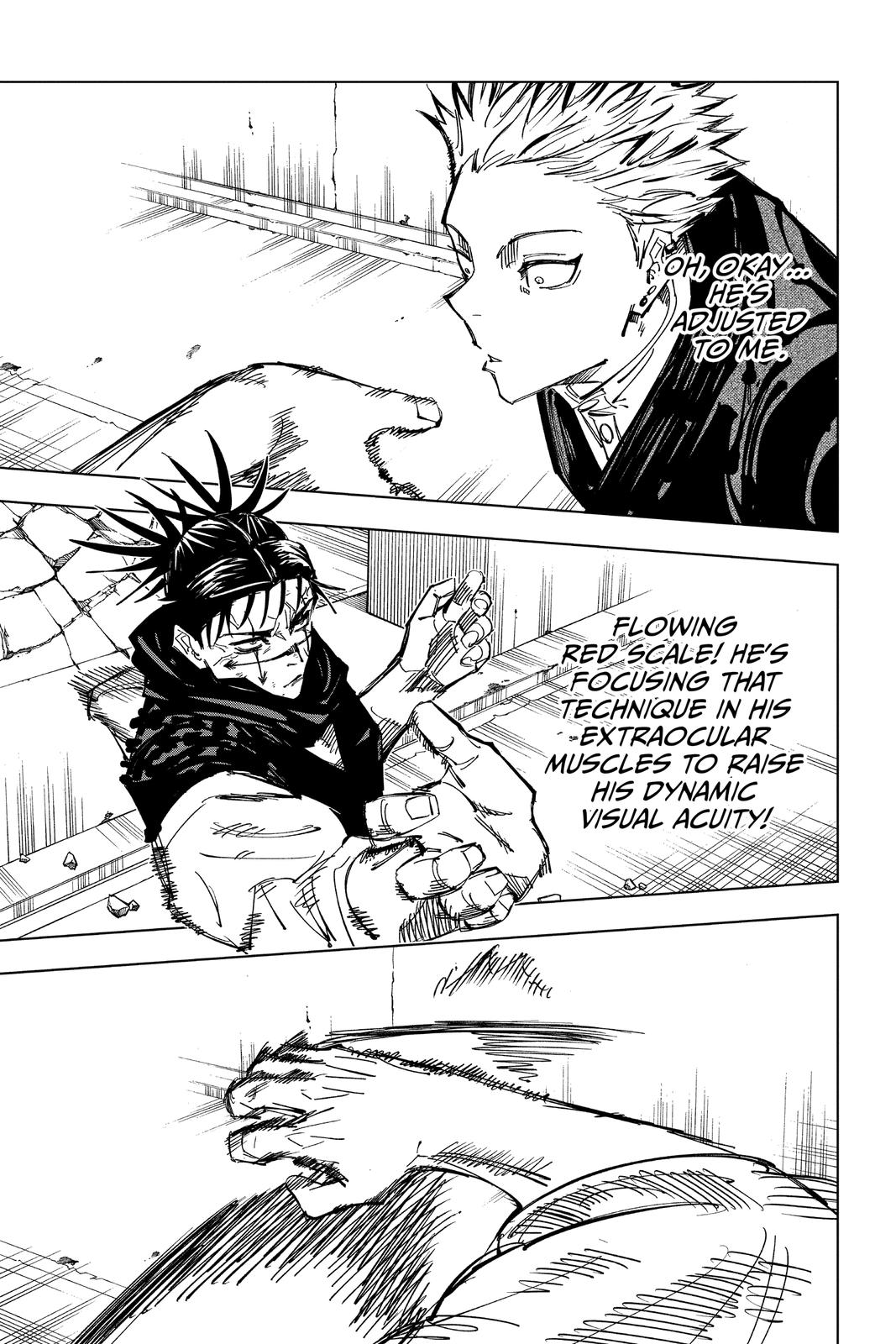 Jujutsu Kaisen Chapter 142 — page 3