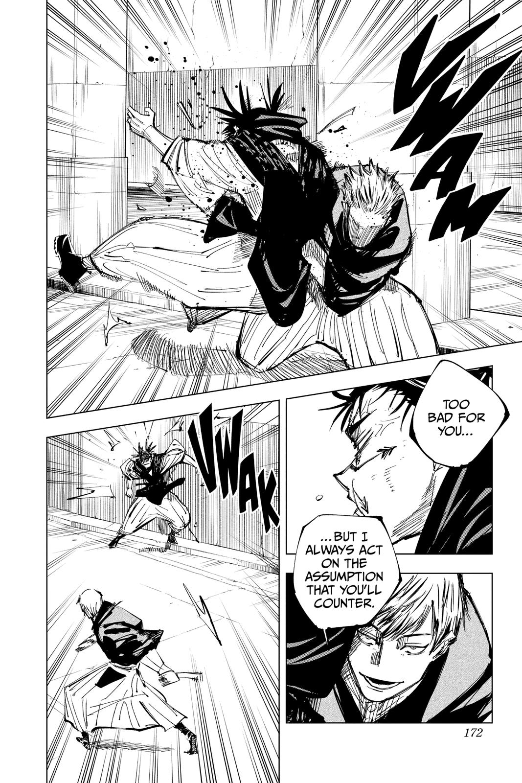 Jujutsu Kaisen Chapter 142 — page 4