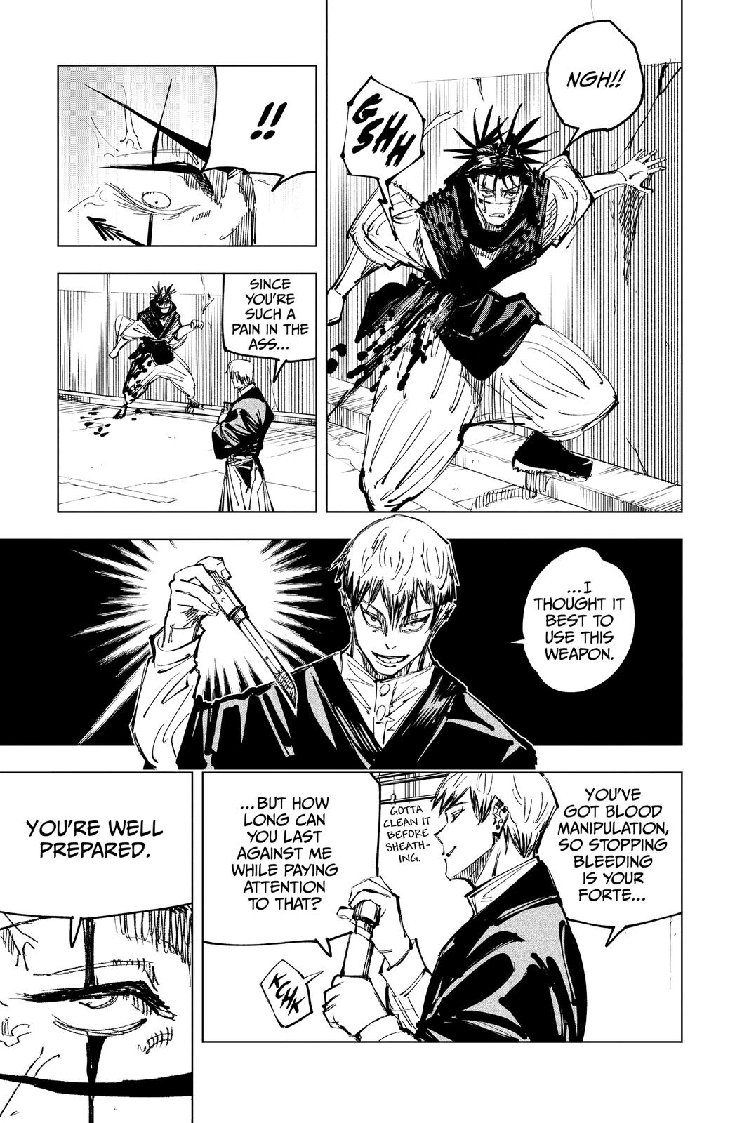 Jujutsu Kaisen Chapter 142 — page 5