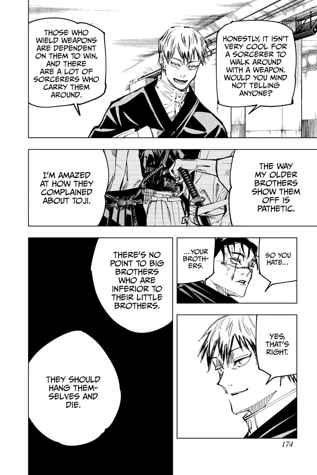 Jujutsu Kaisen Chapter 142 — page 6