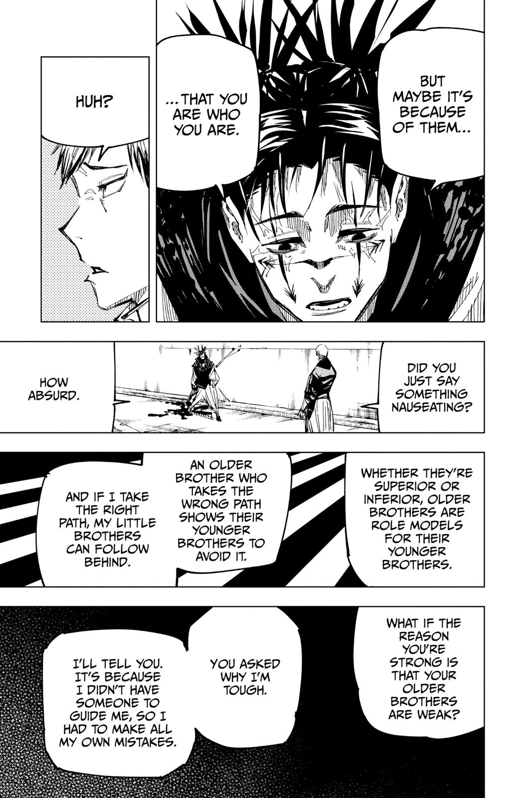 Jujutsu Kaisen Chapter 142 — page 7