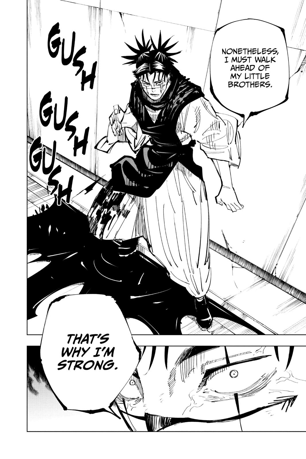 Jujutsu Kaisen Chapter 142 — page 8