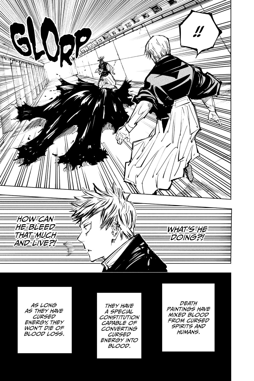 Jujutsu Kaisen Chapter 142 — page 9