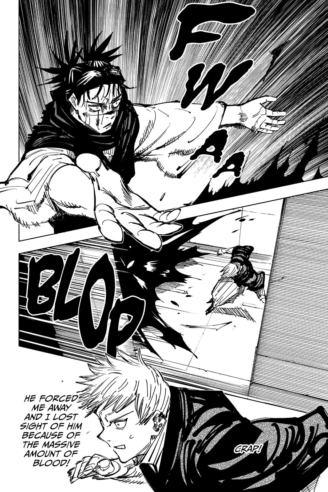 Jujutsu Kaisen Chapter 142 — page 10