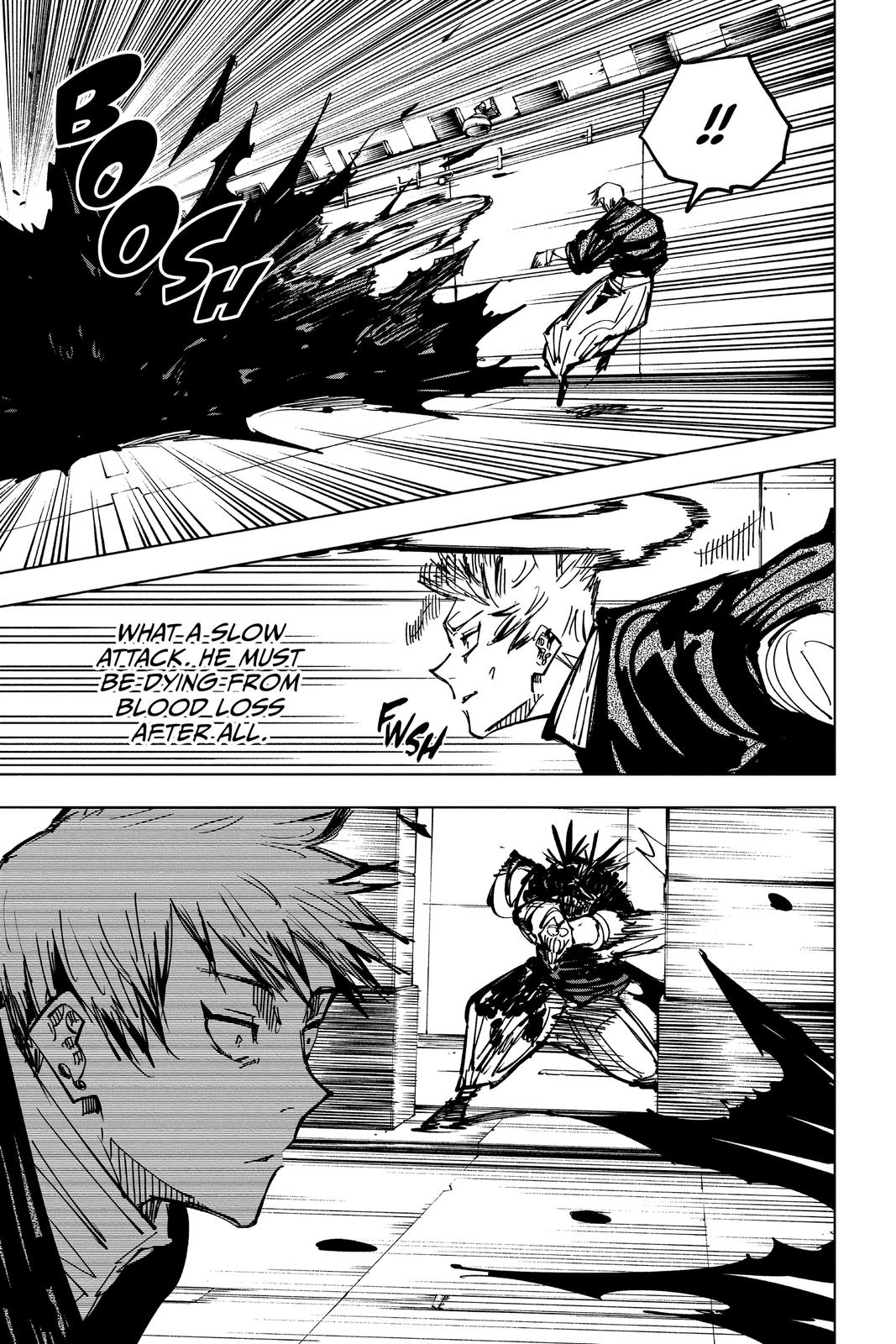 Jujutsu Kaisen Chapter 142 — page 11