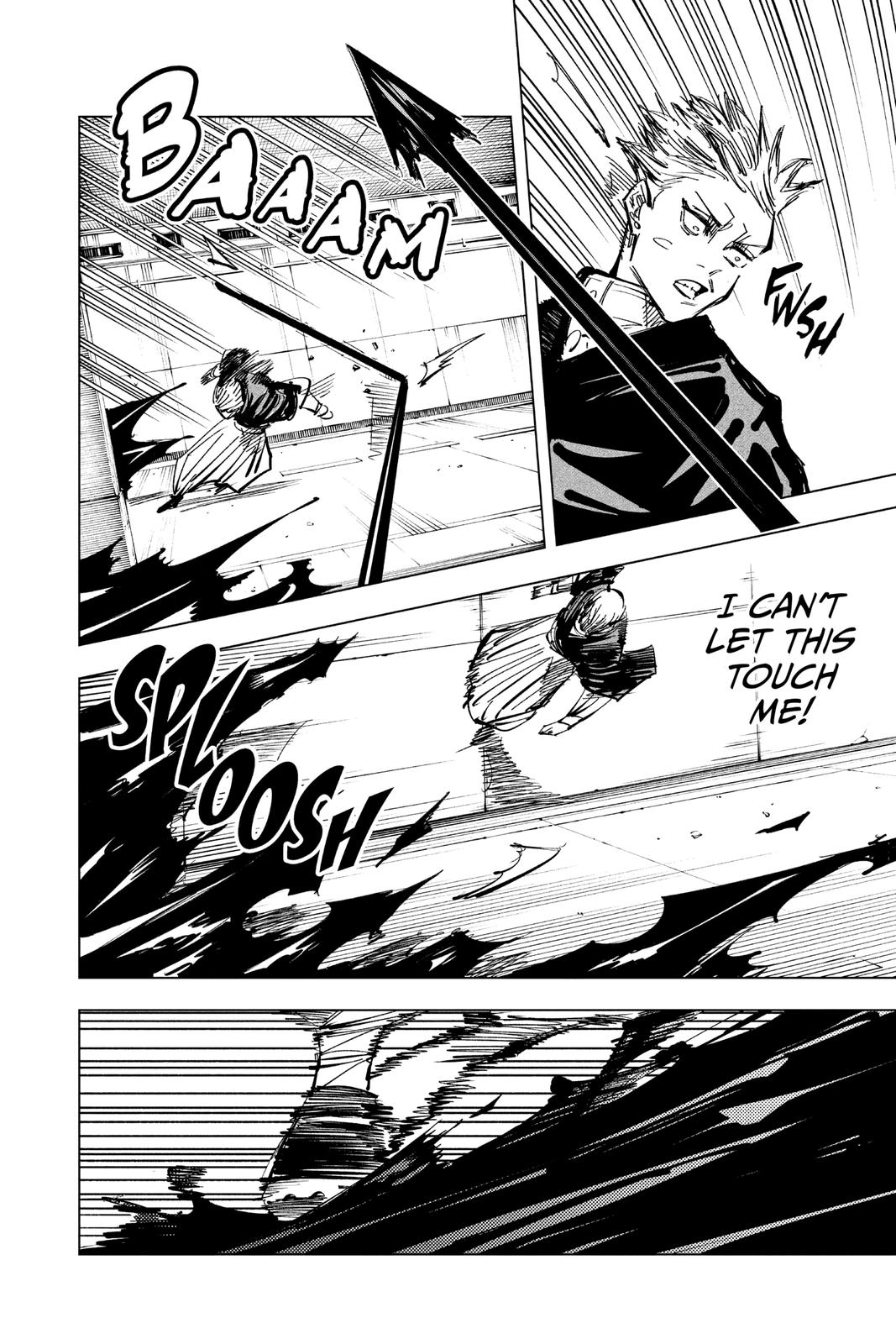 Jujutsu Kaisen Chapter 142 — page 12