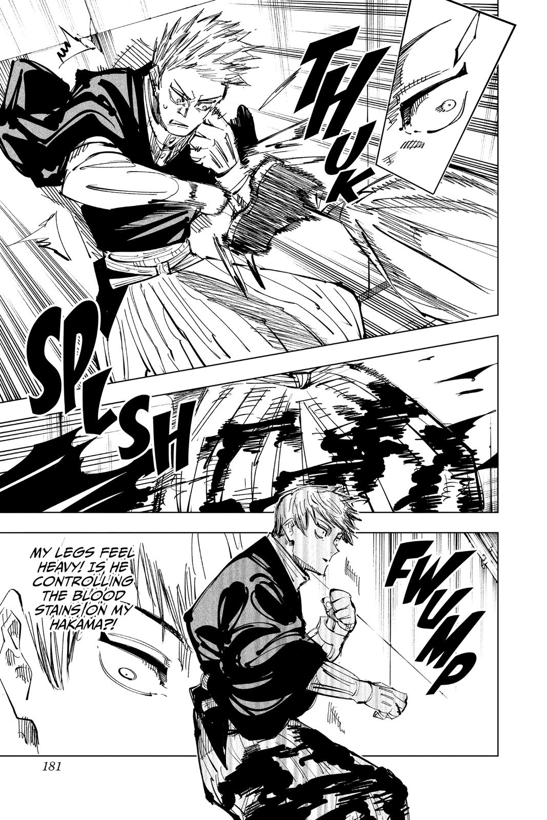 Jujutsu Kaisen Chapter 142 — page 13
