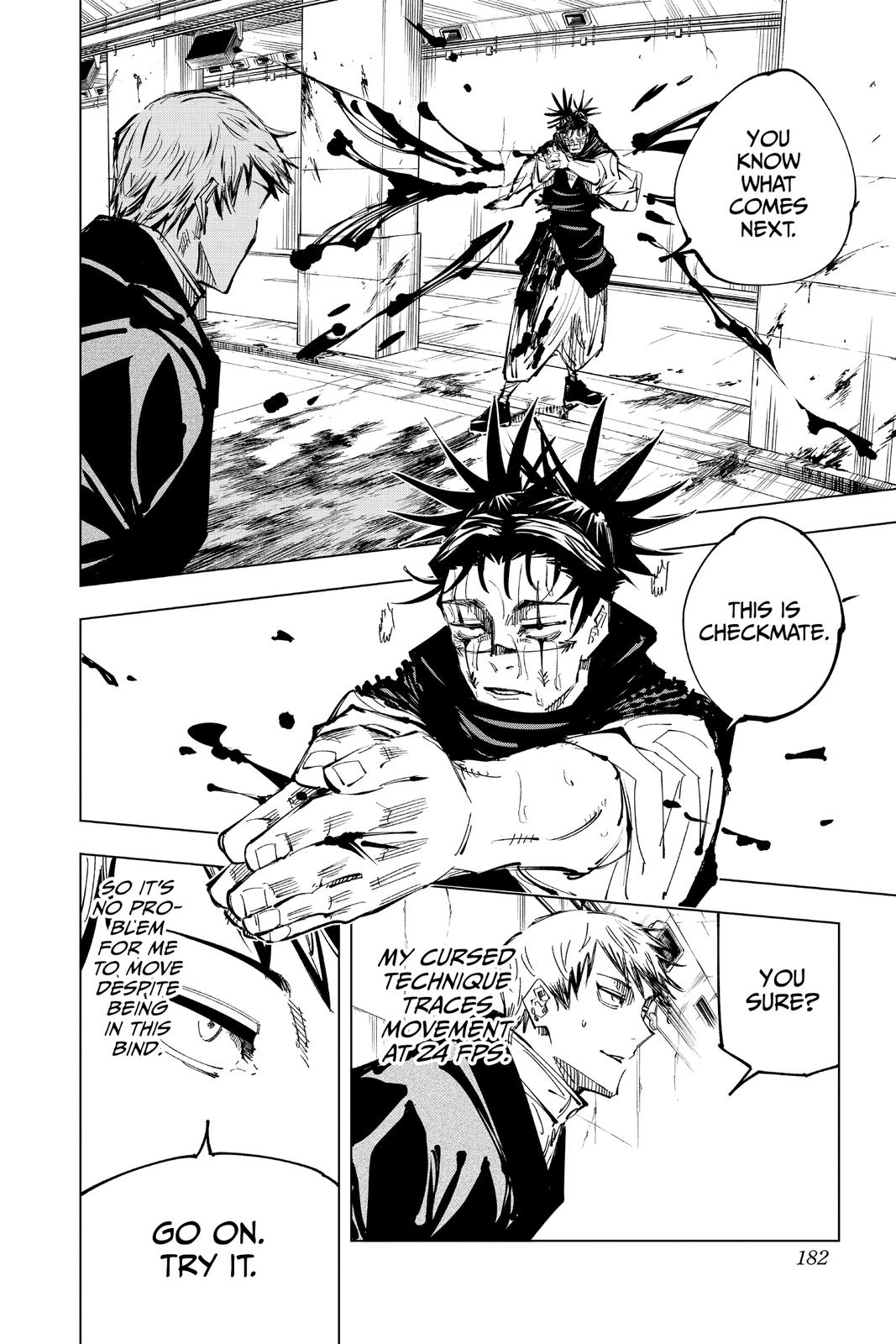 Jujutsu Kaisen Chapter 142 — page 14
