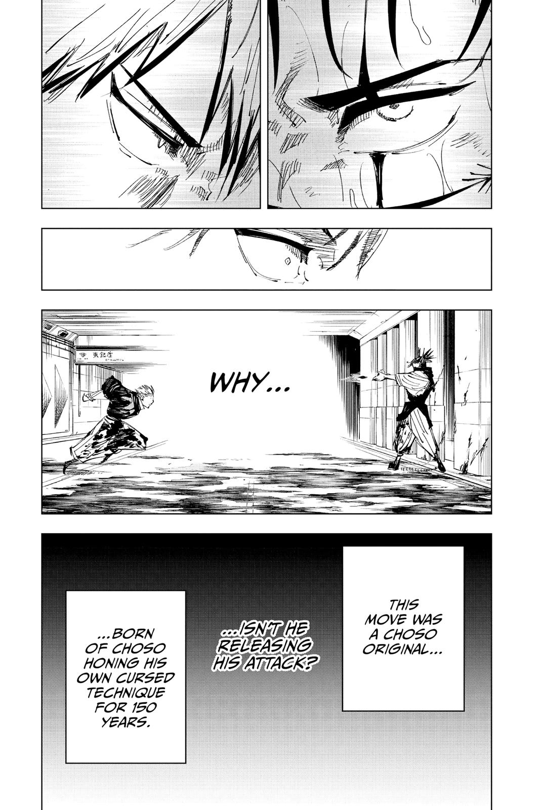 Jujutsu Kaisen Chapter 142 — page 15