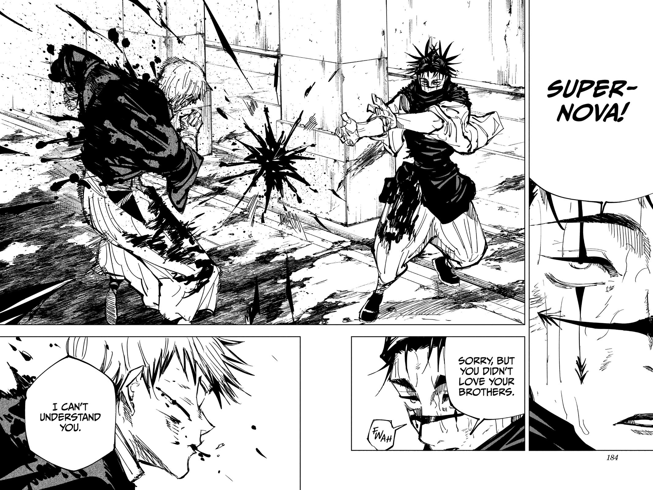 Jujutsu Kaisen Chapter 142 — page 16