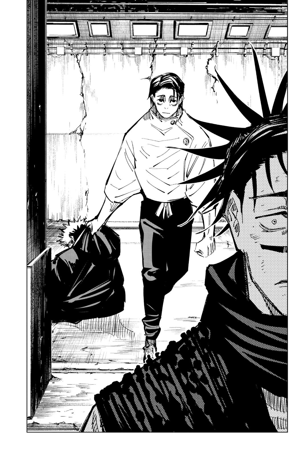 Jujutsu Kaisen Chapter 142 — page 17