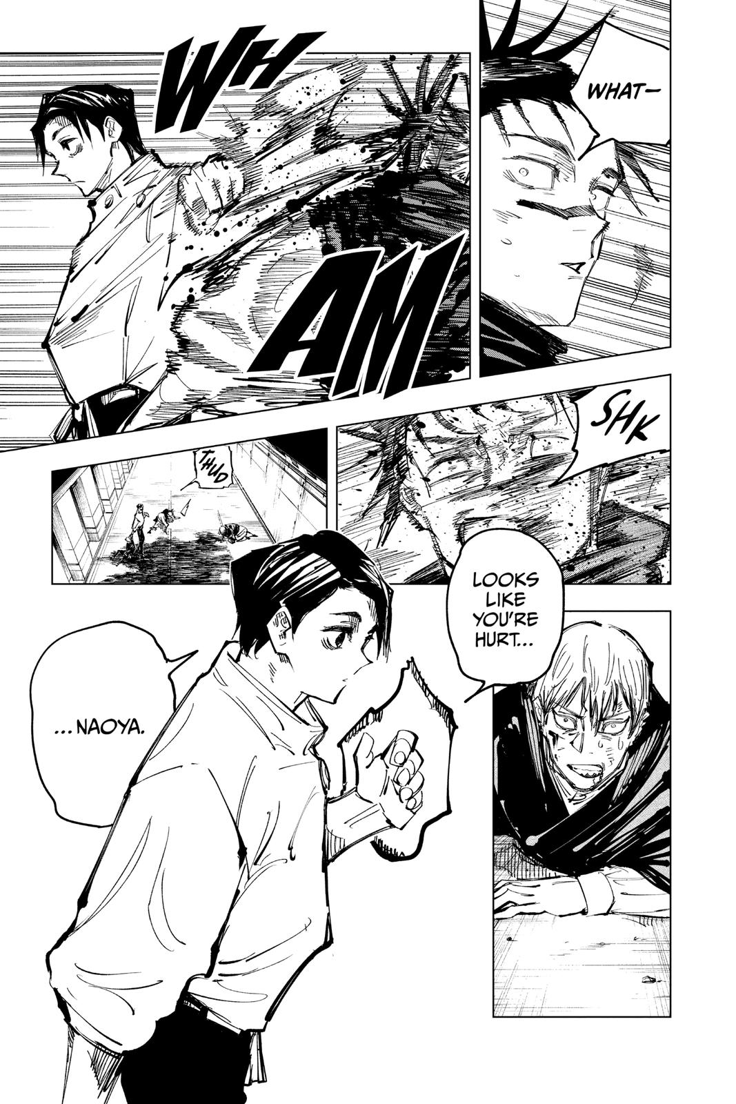 Jujutsu Kaisen Chapter 142 — page 18
