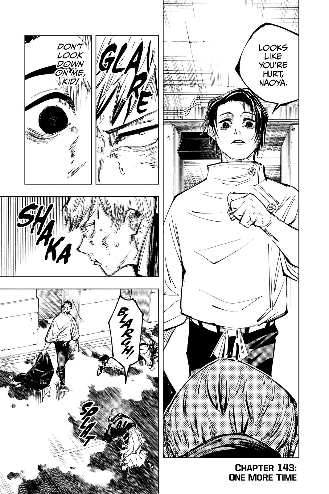 Jujutsu Kaisen Chapter 143 — page 7
