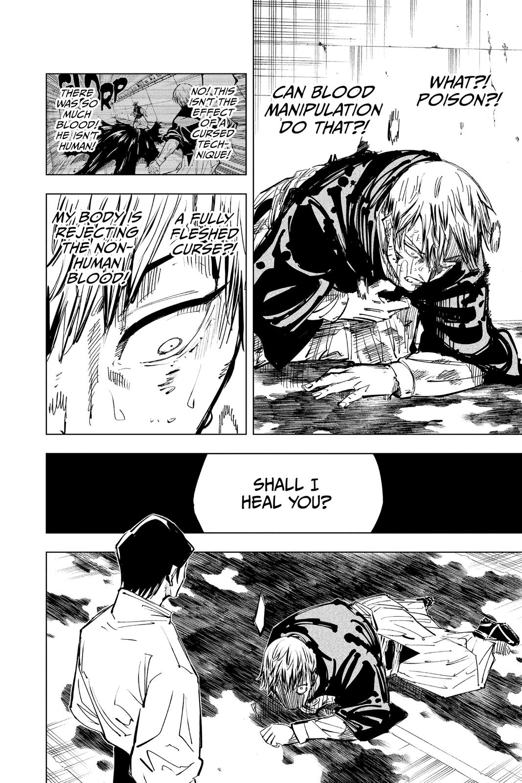 Jujutsu Kaisen Chapter 143 — page 8