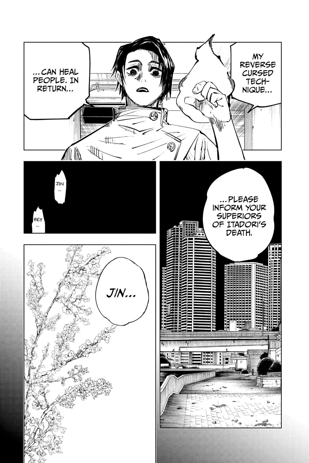 Jujutsu Kaisen Chapter 143 — page 9