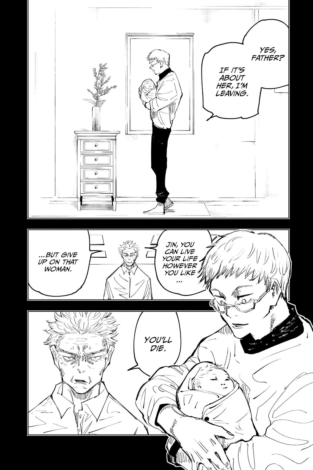 Jujutsu Kaisen Chapter 143 — page 10