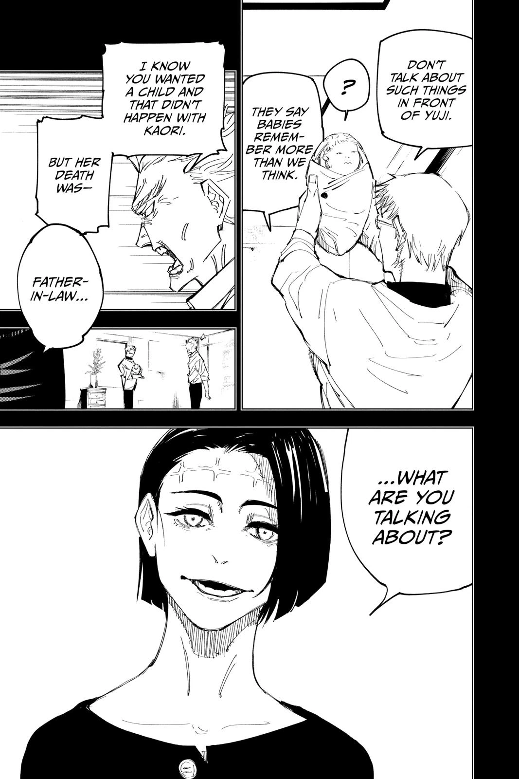Jujutsu Kaisen Chapter 143 — page 11