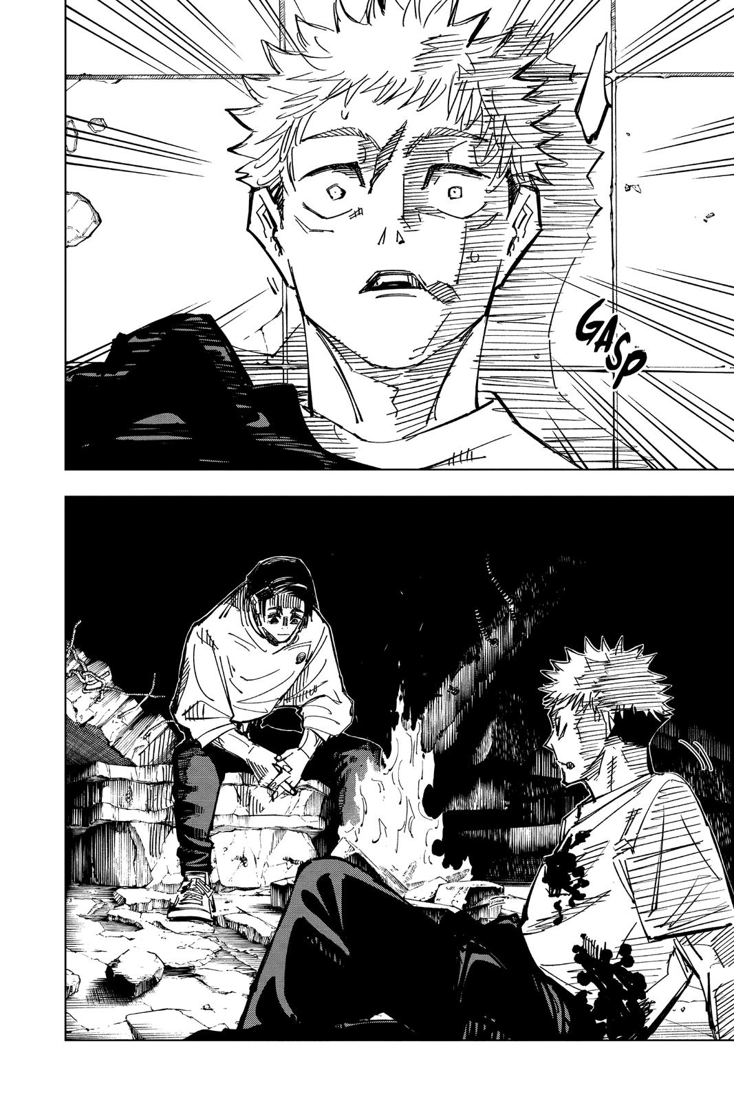 Jujutsu Kaisen Chapter 143 — page 12