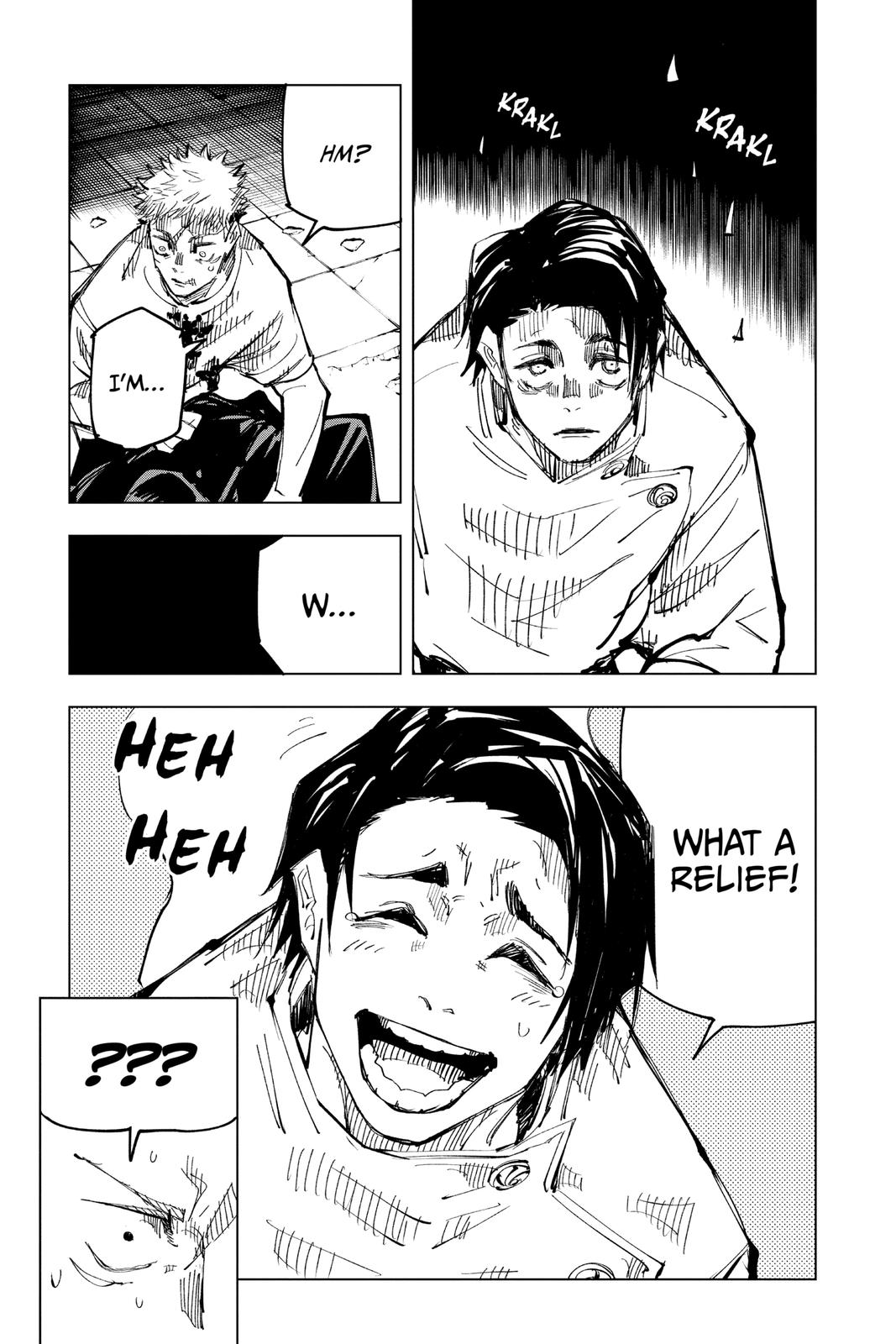 Jujutsu Kaisen Chapter 143 — page 13