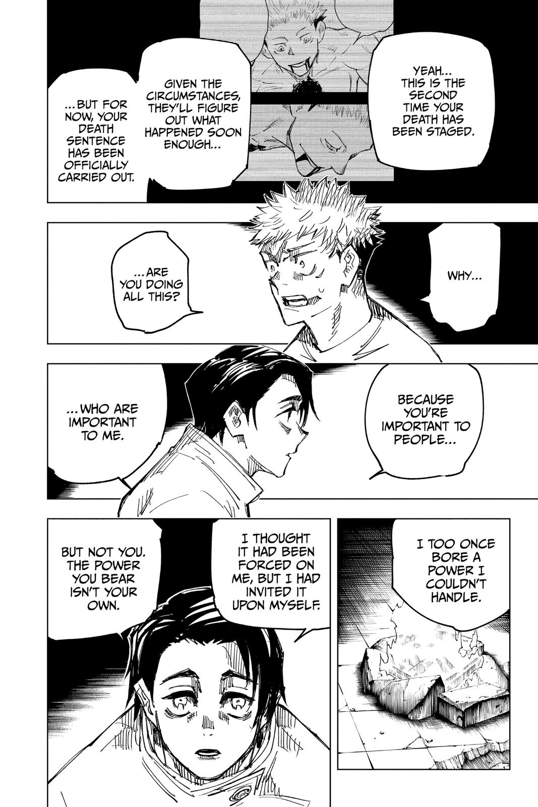 Jujutsu Kaisen Chapter 143 — page 16