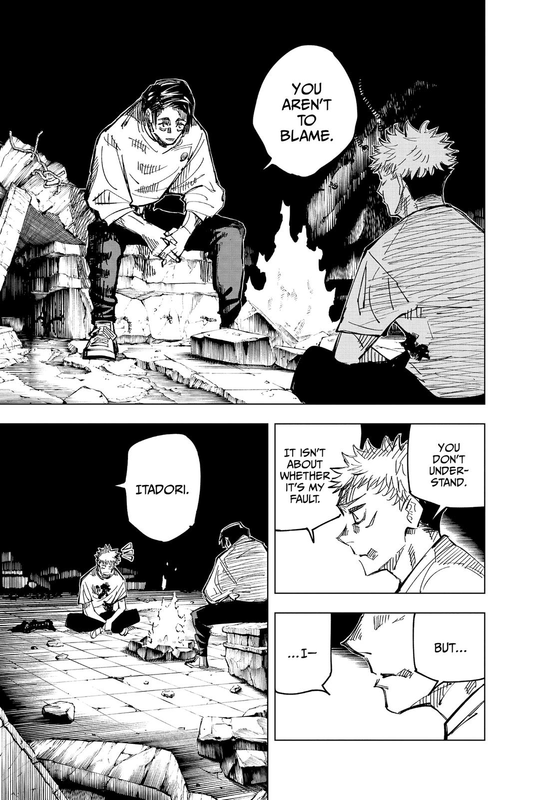 Jujutsu Kaisen Chapter 143 — page 17