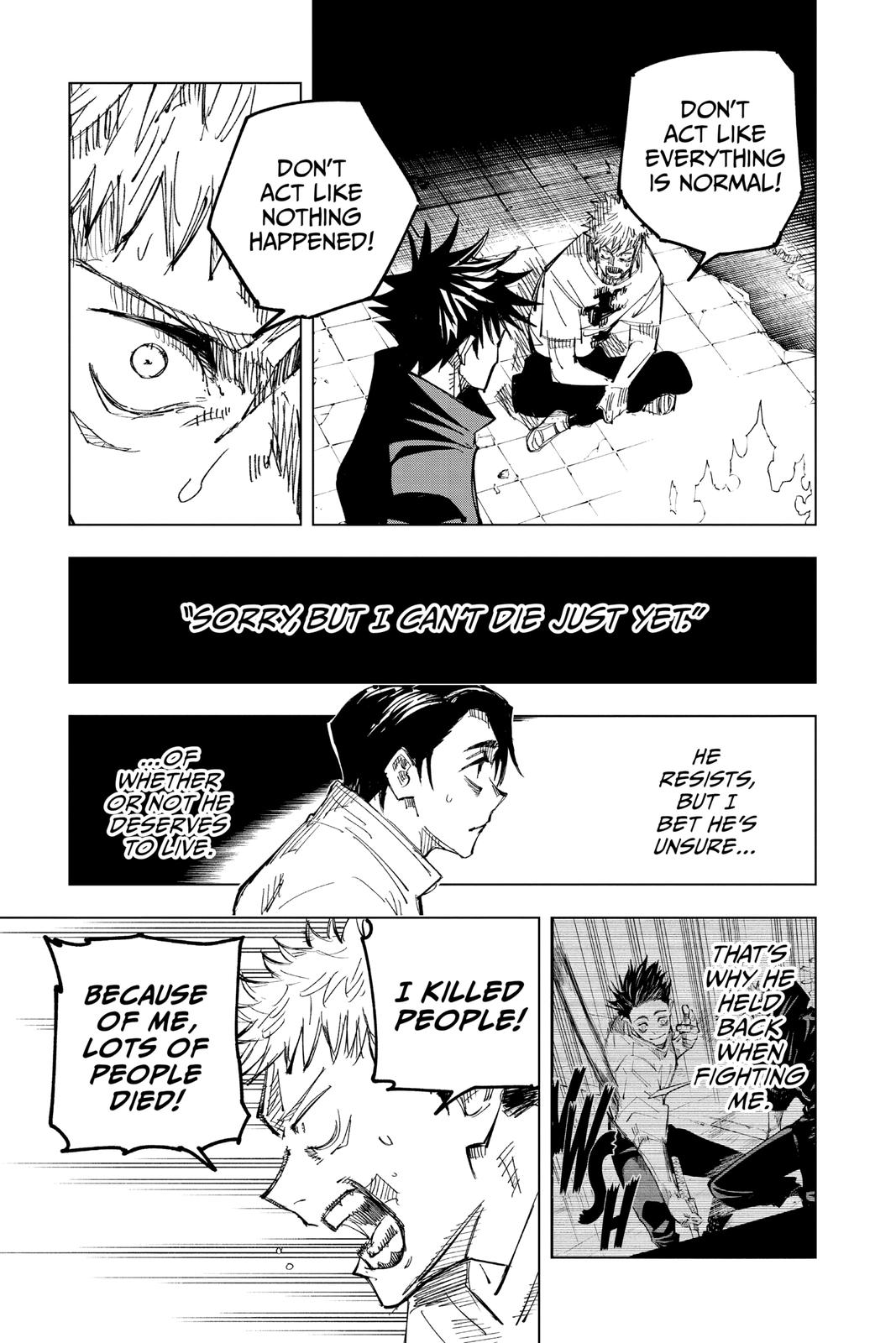 Jujutsu Kaisen Chapter 143 — page 19