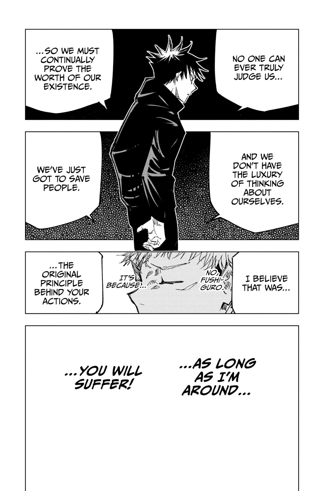 Jujutsu Kaisen Chapter 143 — page 21