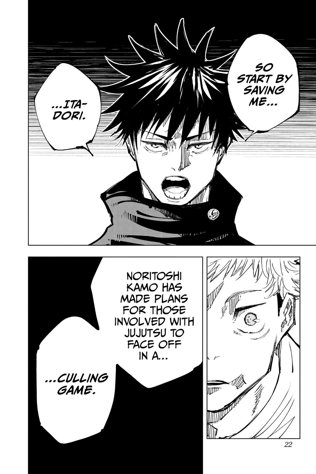 Jujutsu Kaisen Chapter 143 — page 22