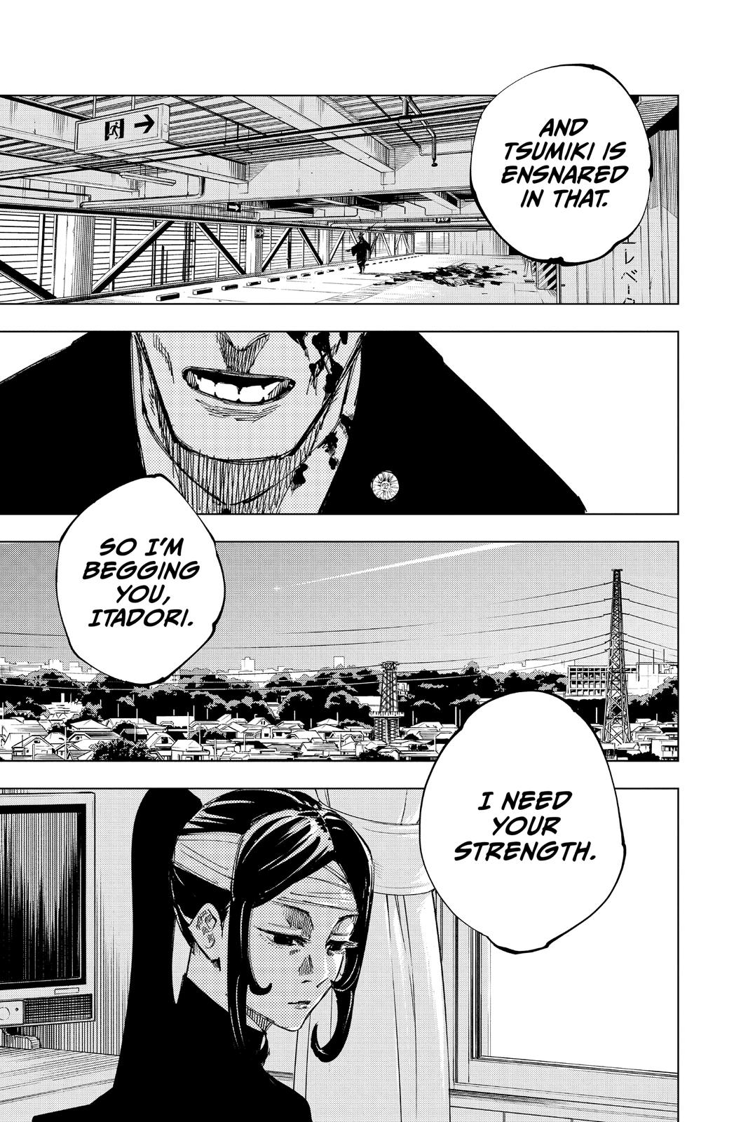 Jujutsu Kaisen Chapter 143 — page 23