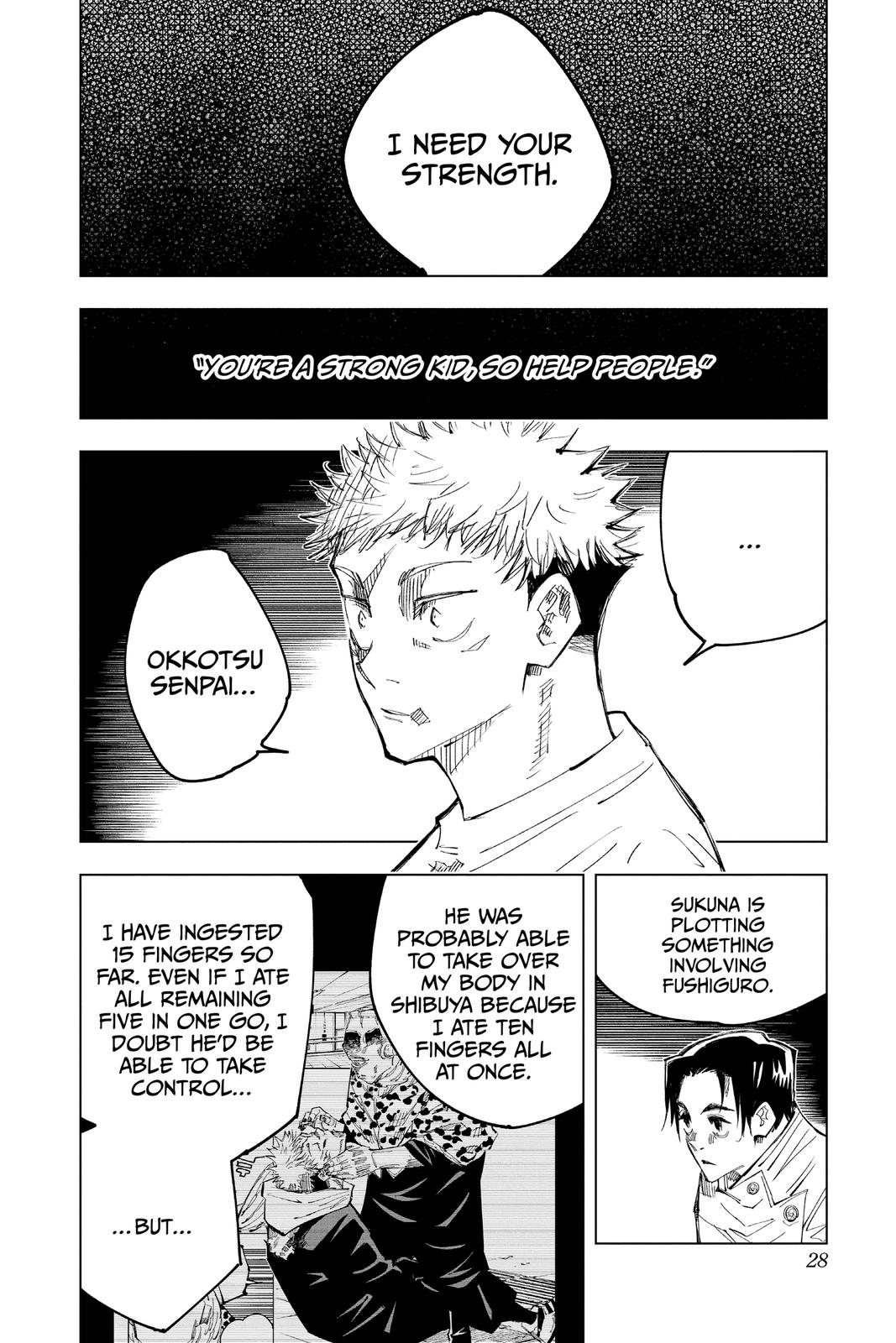 Jujutsu Kaisen Chapter 144 — page 2