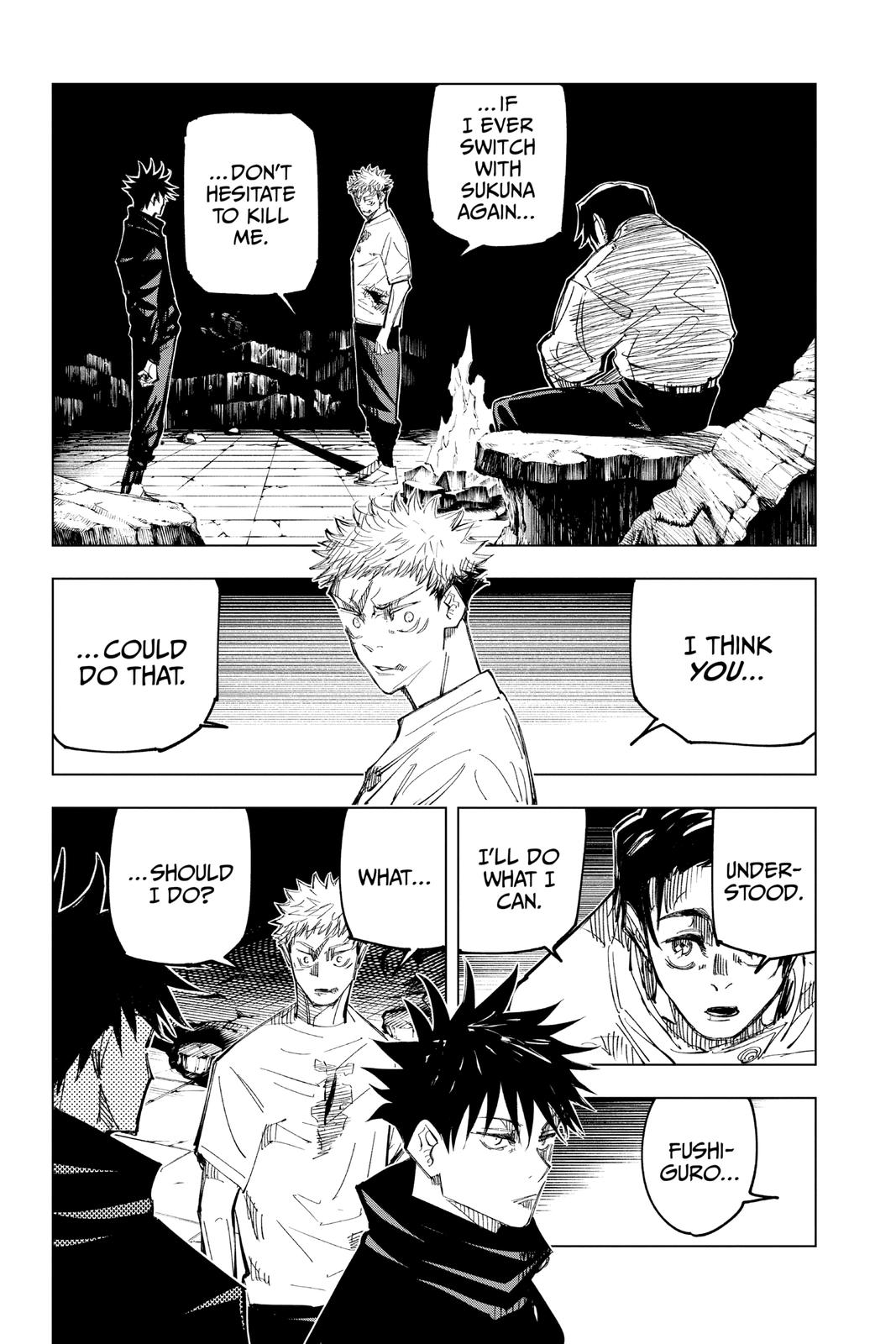 Jujutsu Kaisen Chapter 144 — page 3