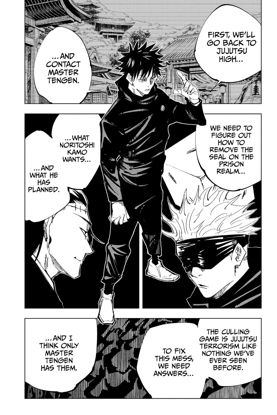 Jujutsu Kaisen Chapter 144 — page 4