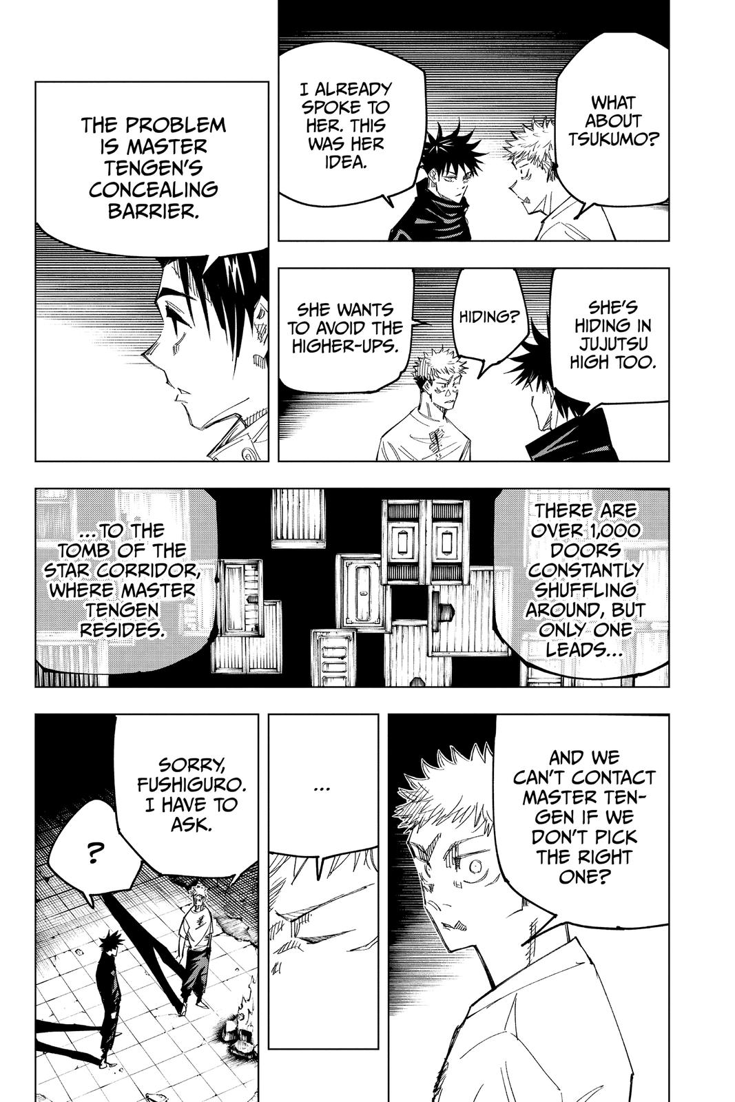 Jujutsu Kaisen Chapter 144 — page 5
