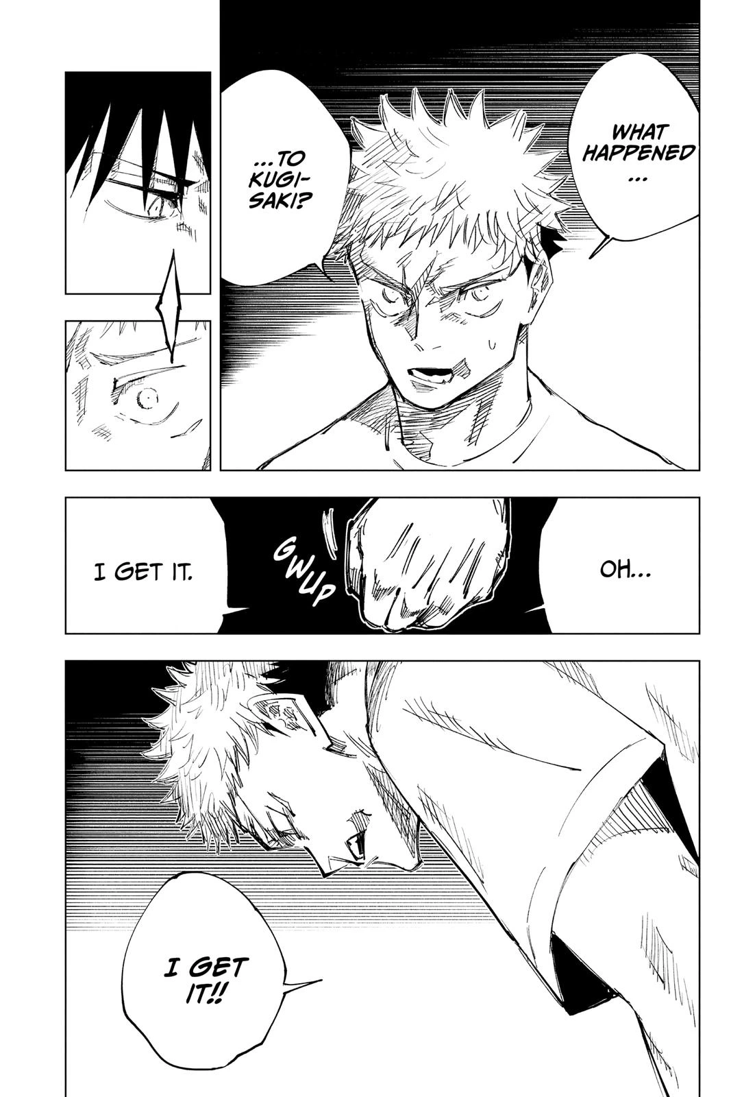 Jujutsu Kaisen Chapter 144 — page 6