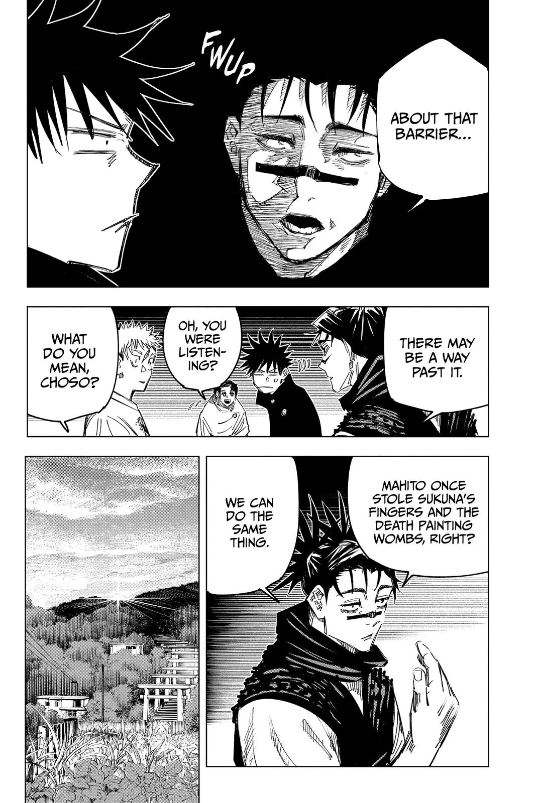 Jujutsu Kaisen Chapter 144 — page 7