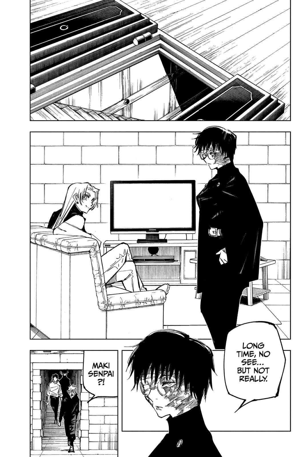 Jujutsu Kaisen Chapter 144 — page 8