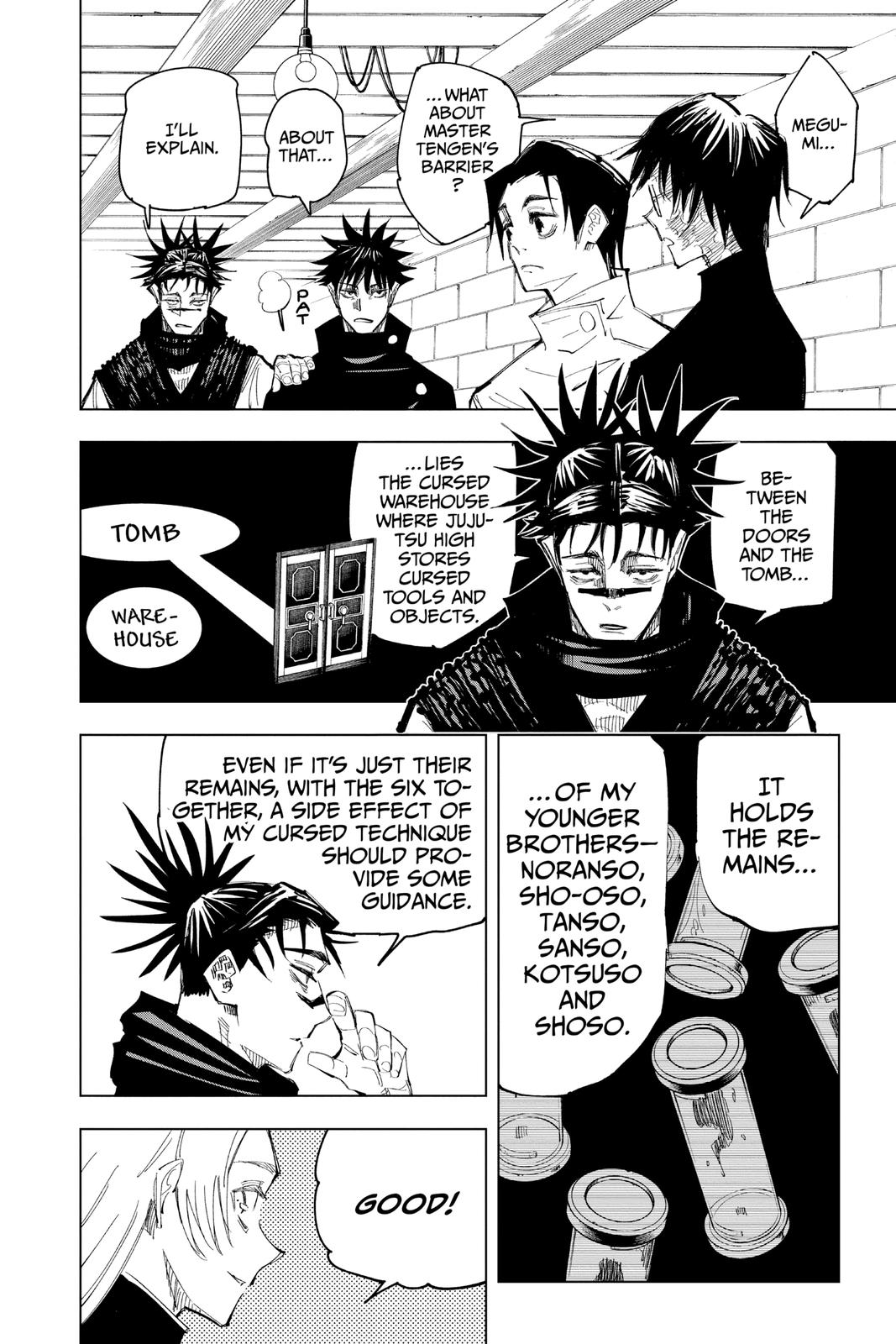 Jujutsu Kaisen Chapter 144 — page 10