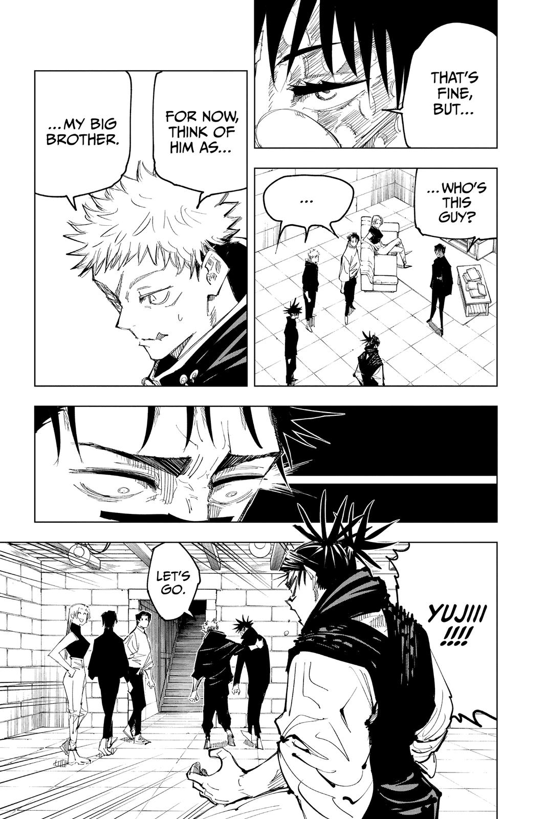 Jujutsu Kaisen Chapter 144 — page 11