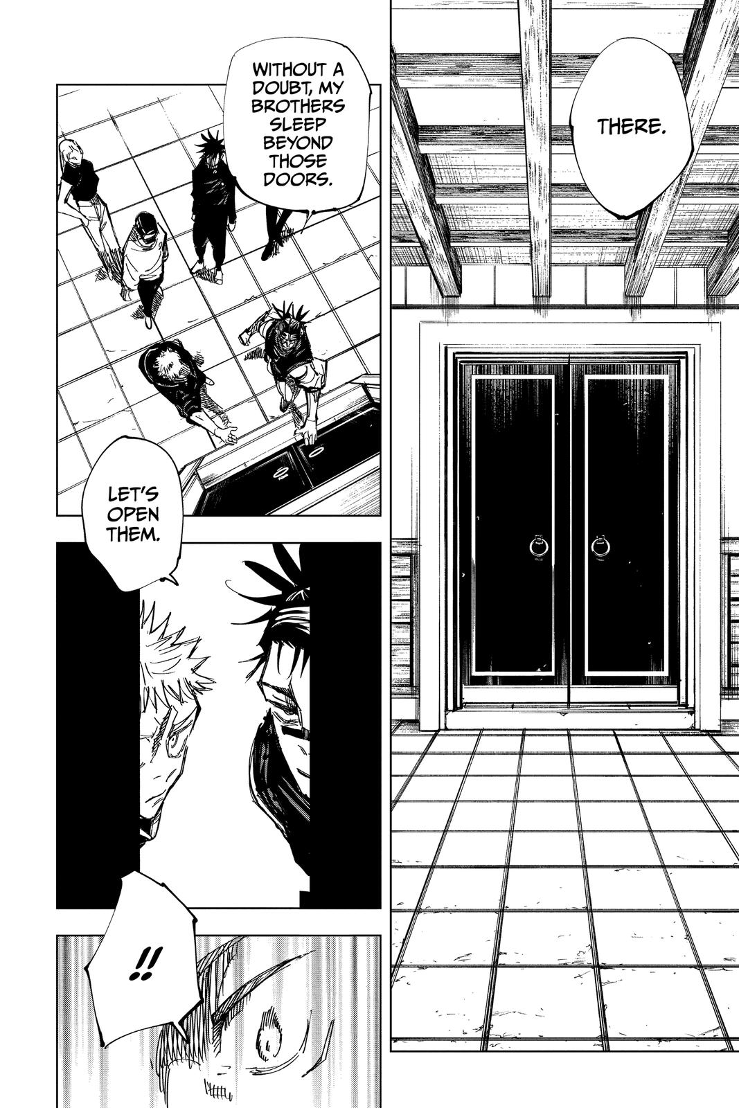 Jujutsu Kaisen Chapter 144 — page 12