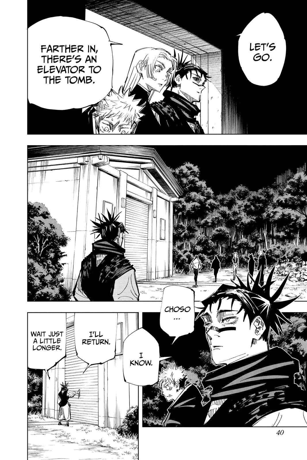 Jujutsu Kaisen Chapter 144 — page 14