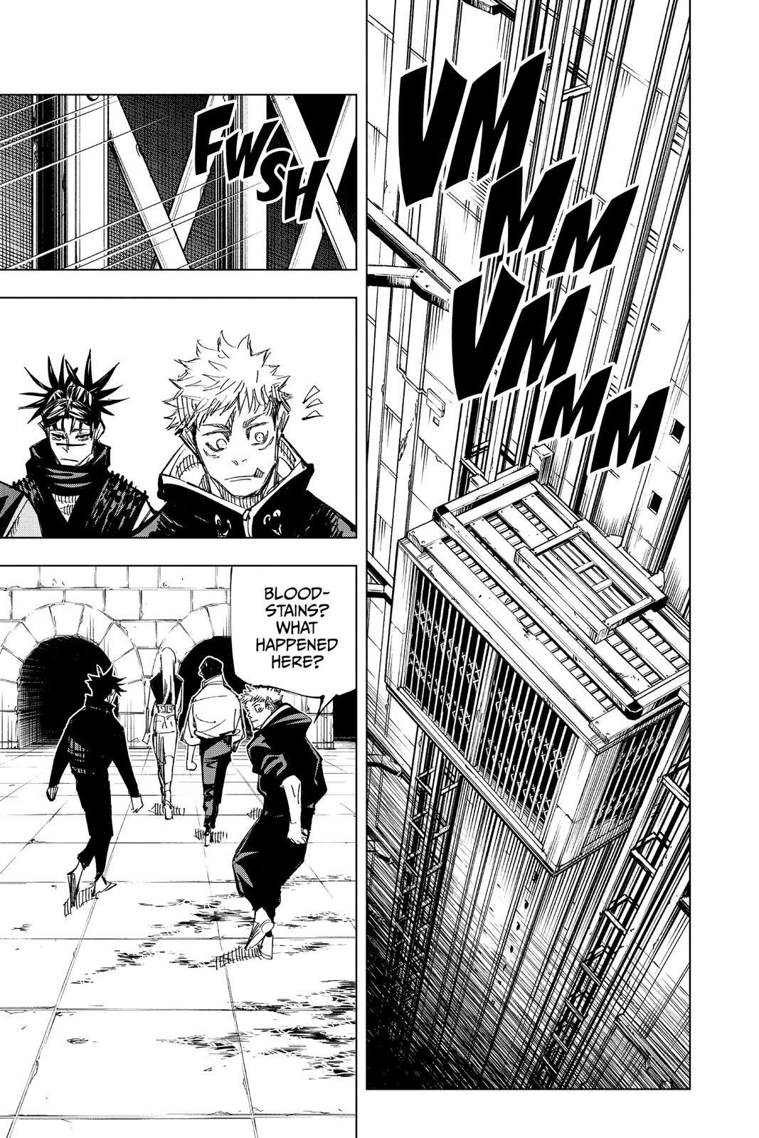 Jujutsu Kaisen Chapter 144 — page 15