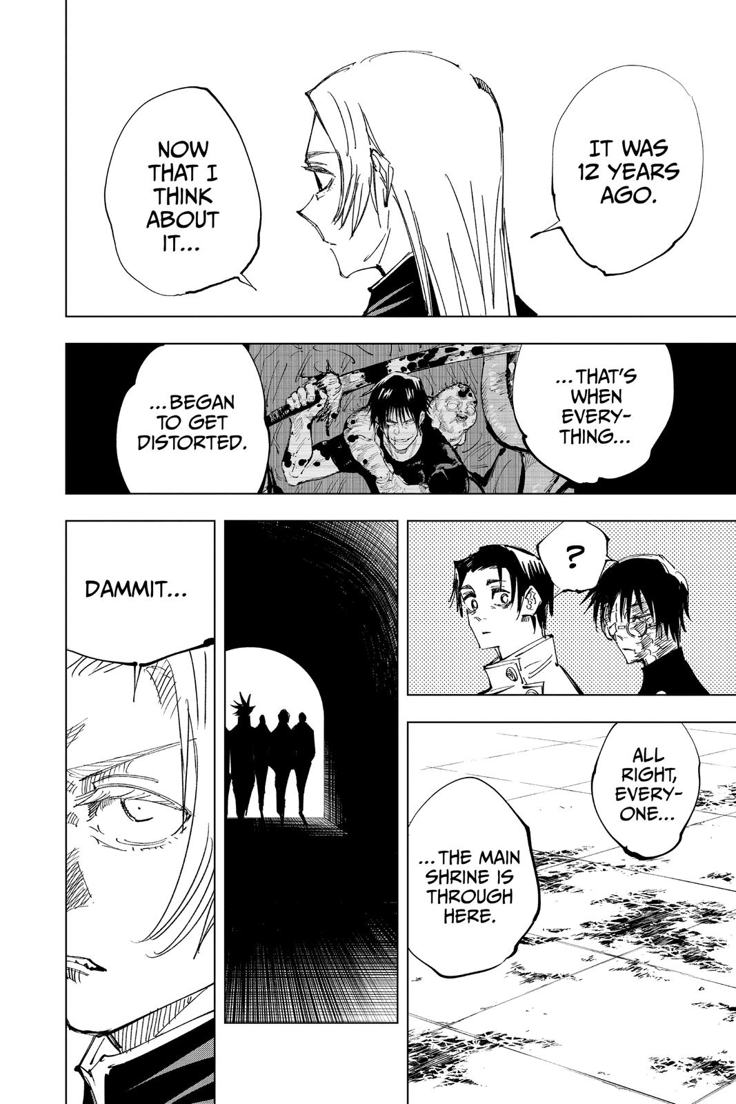 Jujutsu Kaisen Chapter 144 — page 16